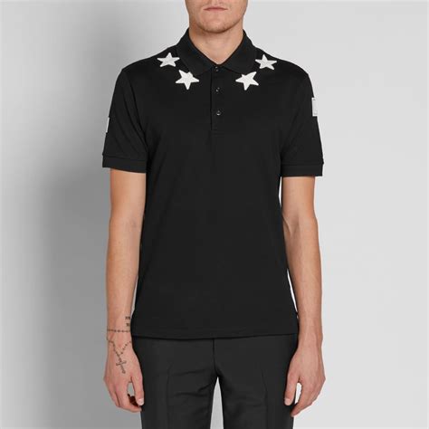 givenchy label stars polo|Slim fit polo in monogram 72 cotton .